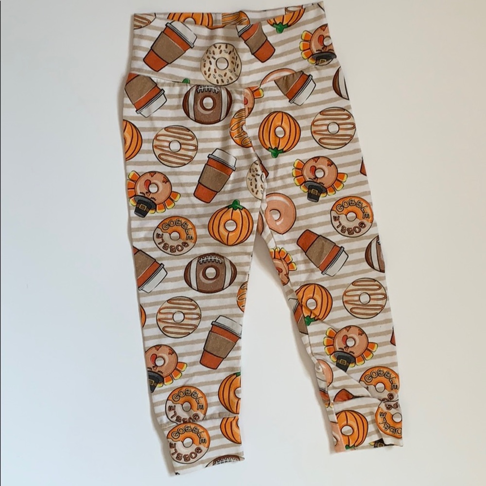 Football & turkey boutique joggers